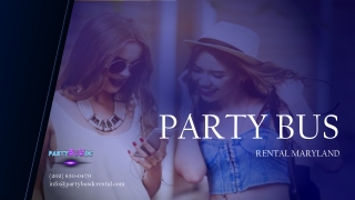 Party Bus Rental MD