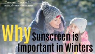 Why Sunscreen Gel is Important in Winters