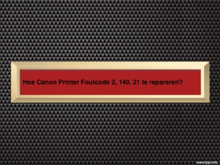 Canon Printer Telefoonnummer Nederland | 31-202620207 |