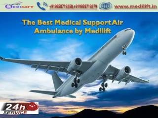 Solution of Patient Transfer by Medilift Air Ambulance Service in Guwahati