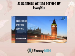 EssayMin is the Most Reliable Assignment Writing Service Provider