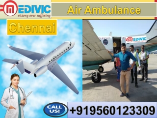 Air Ambulance Service in Chennai and Jamshedpur-Medivic-Aviation