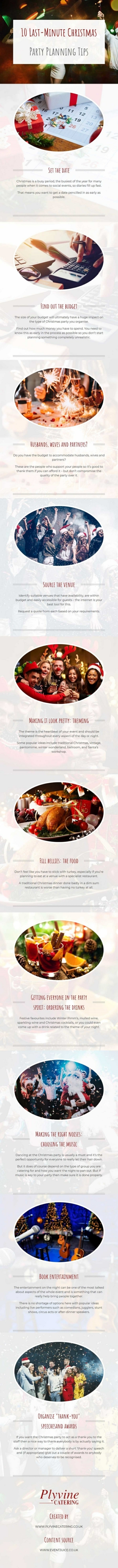 10 Last-Minute Corporate Christmas Party Planning Tips