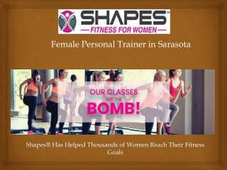 Female Personal Trainer in Sarasota