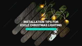 Energy-efficient Best Icicle Lights For Christmas Lighting