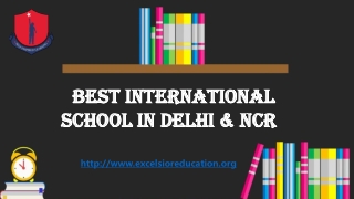 Best International School in Delhi & NCR