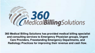 Florida Emergency Physicians Billing Services - 360 Medical Billing Solutions