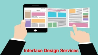 Interface Design Services