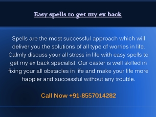 Famous Love marriage spell caster 91-8557014282