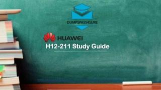 Huawei H12-211 Exam Question Answers | Latest H12-211 Dumps