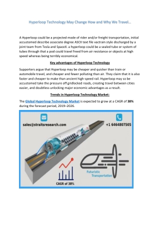 Hyperloop Technology Market