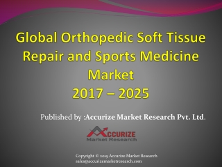 Global Orthopedic Soft Tissue Repair and Sports Medicine Market