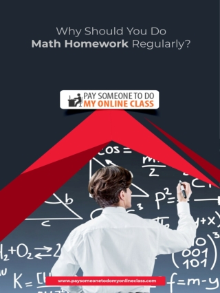 Why Should You Do Math Homework Regularly?