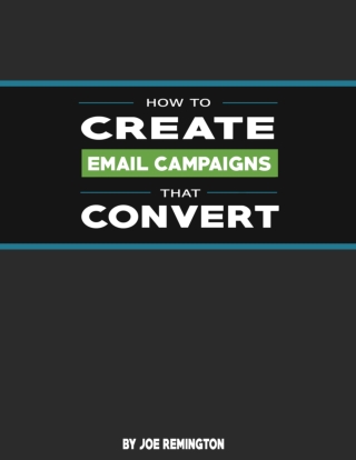 Proven Email Campaign Blueprint