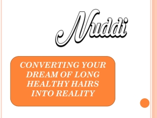 Converting your dream of long healthy hairs into reality