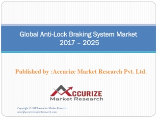 Anti-Lock Braking System Market