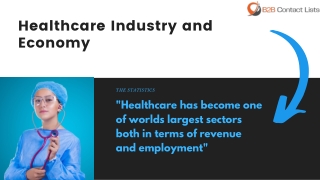 Healthcare industry ppt