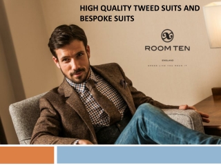 Made To Measure Tweed Suits