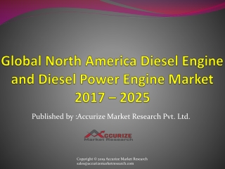 Global North America Diesel Engine and Diesel Power Engine Market