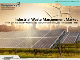 Strengthening Regulations to Boost Industrial Waste Management Market