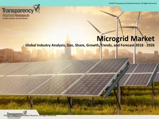 Constant Rise in Power Needs to Drive Microgrid Market to US$118.8 bn by 2026