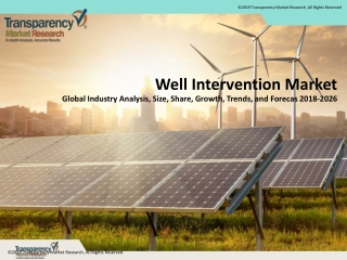 Well Intervention Service Market - Global Industry Analysis, Size, Share, Growth, Trends and Forecast 2017 - 2025