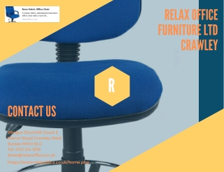 Why Relax Office Furniture |Find Office Furniture Near Me