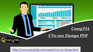 Download CV0-001 Exam PDF Questions Answers | 100% Passing Assurance