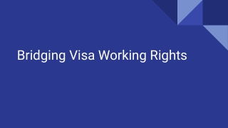 Get Bridging Visa E ? If you are waiting for immigration approval