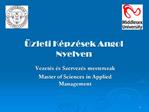 zleti K pz sek Angol Nyelven