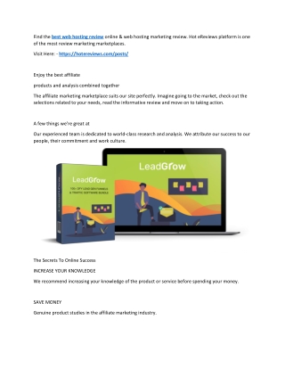 Best Web Hosting Review