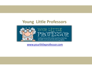 Young Little Professors