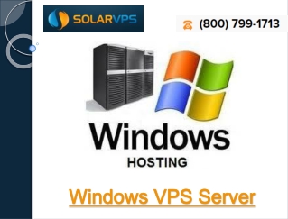 Windows VPS Server