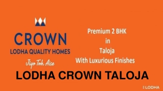 Lodha Crown Taloja