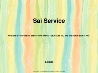 What are the differences between the Maruti Suzuki Alto K10 and the Maruti Suzuki Alto