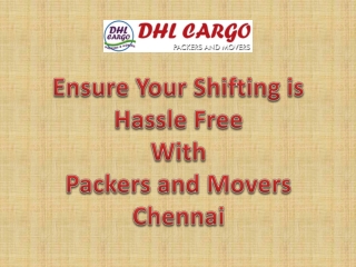 Packers and Movers Chennai