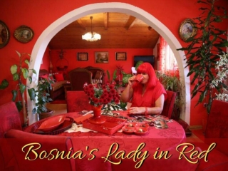 Zorica Rebernik - The red lady of Bosnia