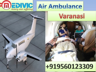 Get Credible Air Ambulance Service in Gorakhpur and Siliguri by Medivic Aviation