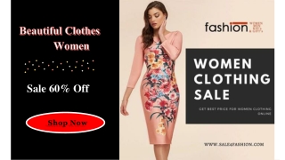 Online Shopping for Women's & Men's Clothes & Accessories - 60% Off