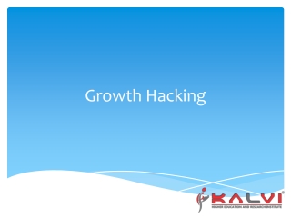 Growth Hacking