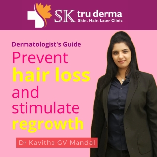 How to prevent hair loss and stimulate regrowth?