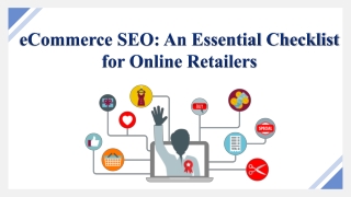 eCommerce SEO: Ultimate Checklist for Online Retailers