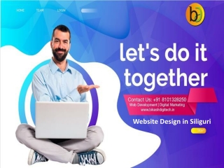 Hire Website Design Professionals in Siliguri- Bikash DigiTech