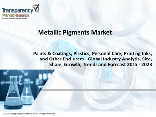 Metallic Pigments Market