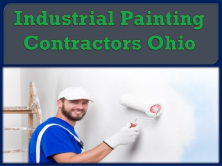 Industrial Painting Contractors Ohio