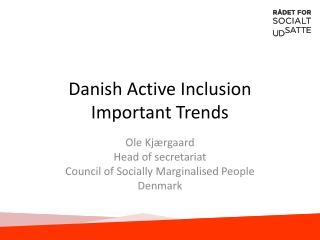 Danish Active Inclusion Important Trends