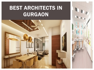 Best Architects in Delhi