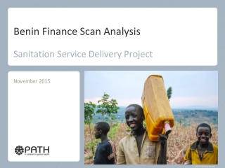Benin Finance Scan Analysis
