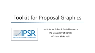 Toolkit for Proposal Graphics