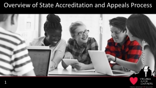 Overview of State Accreditation and Appeals Process